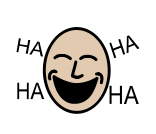 laugh